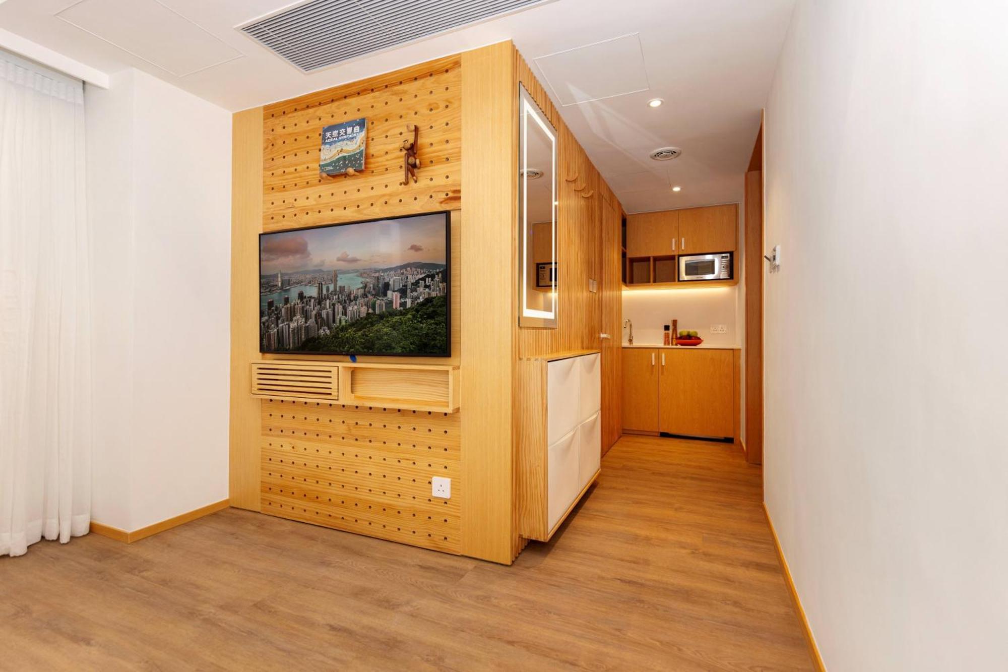 Shama Hub Metro South Hong Kong Otel Dış mekan fotoğraf