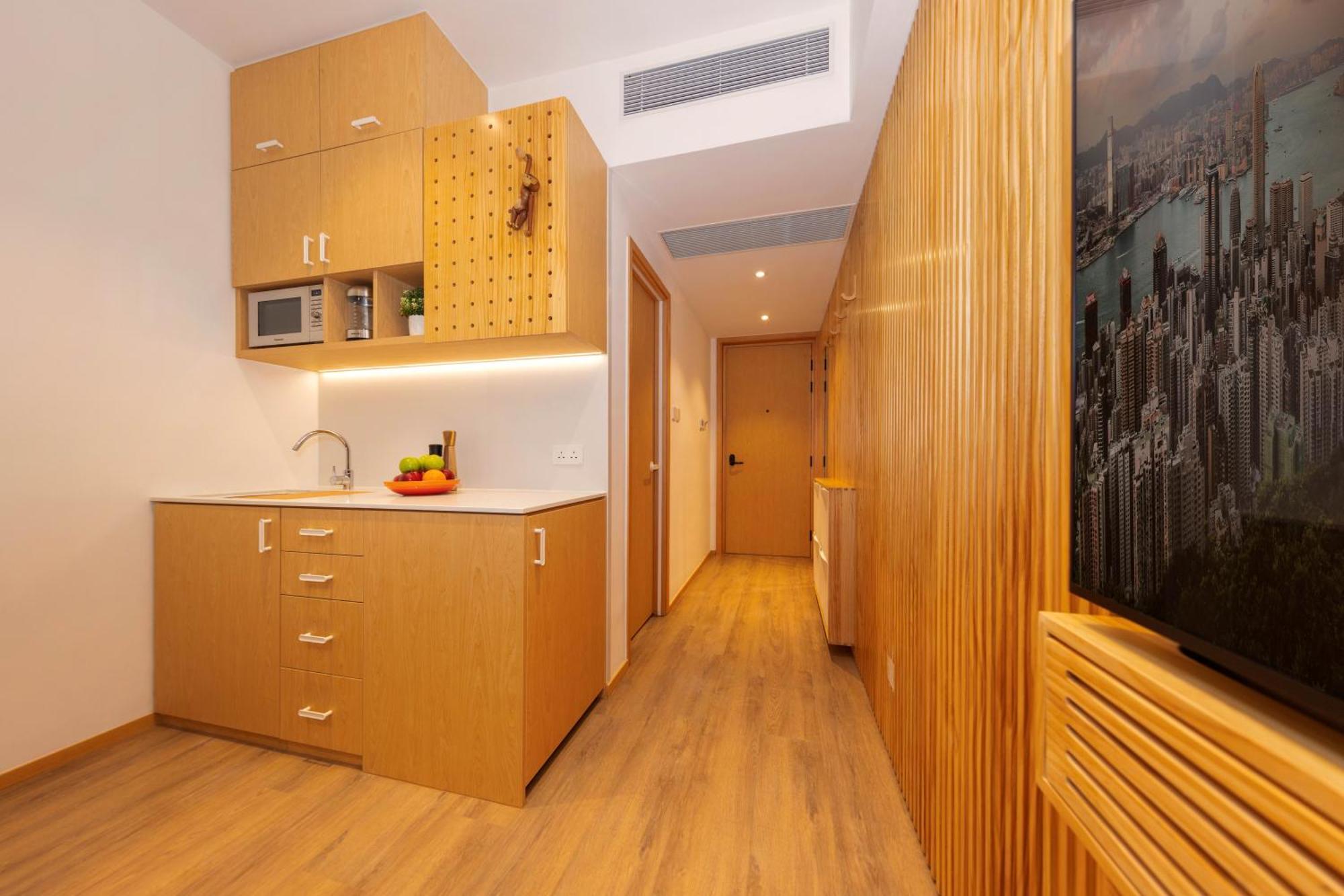Shama Hub Metro South Hong Kong Otel Dış mekan fotoğraf