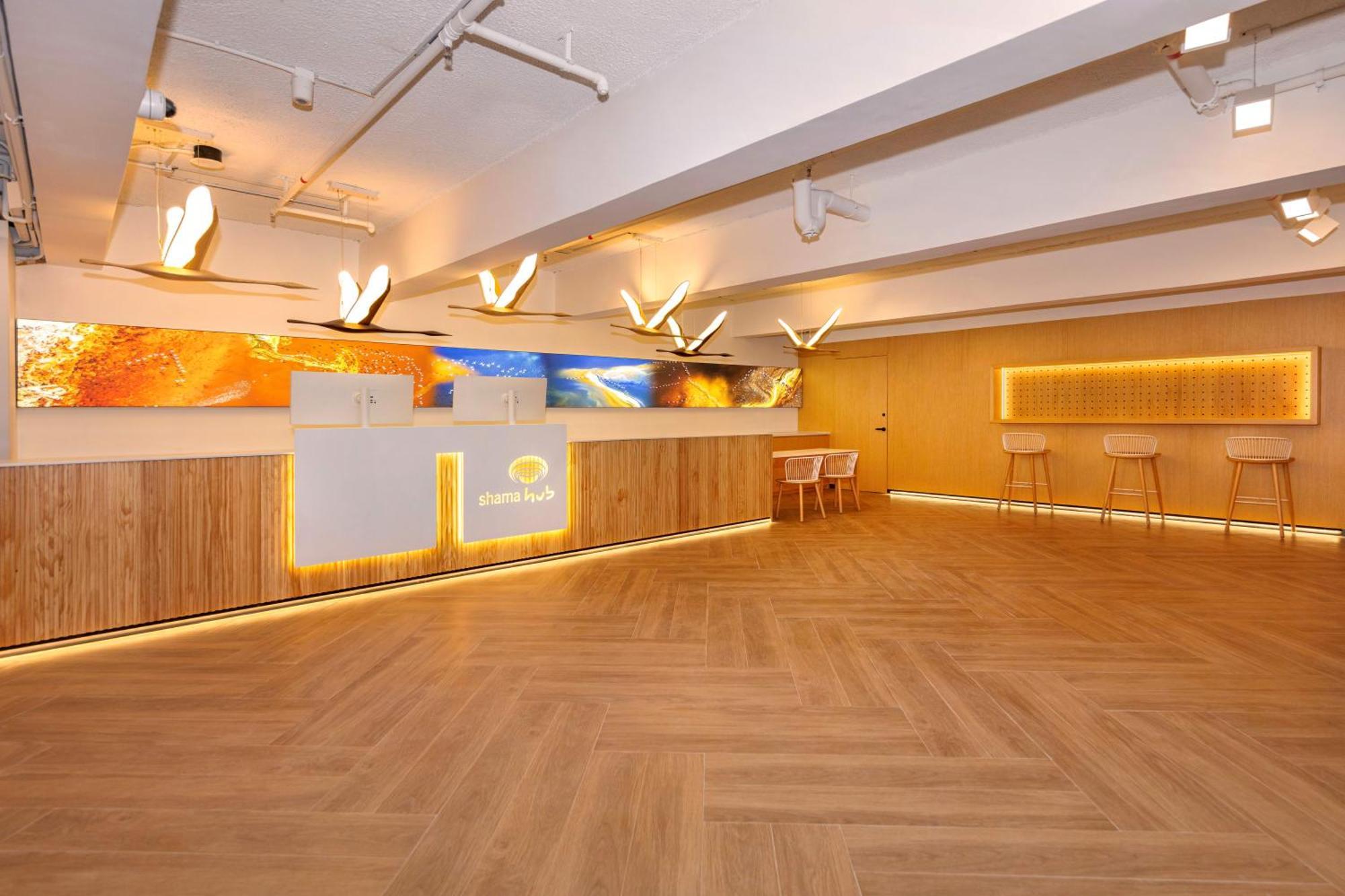 Shama Hub Metro South Hong Kong Otel Dış mekan fotoğraf
