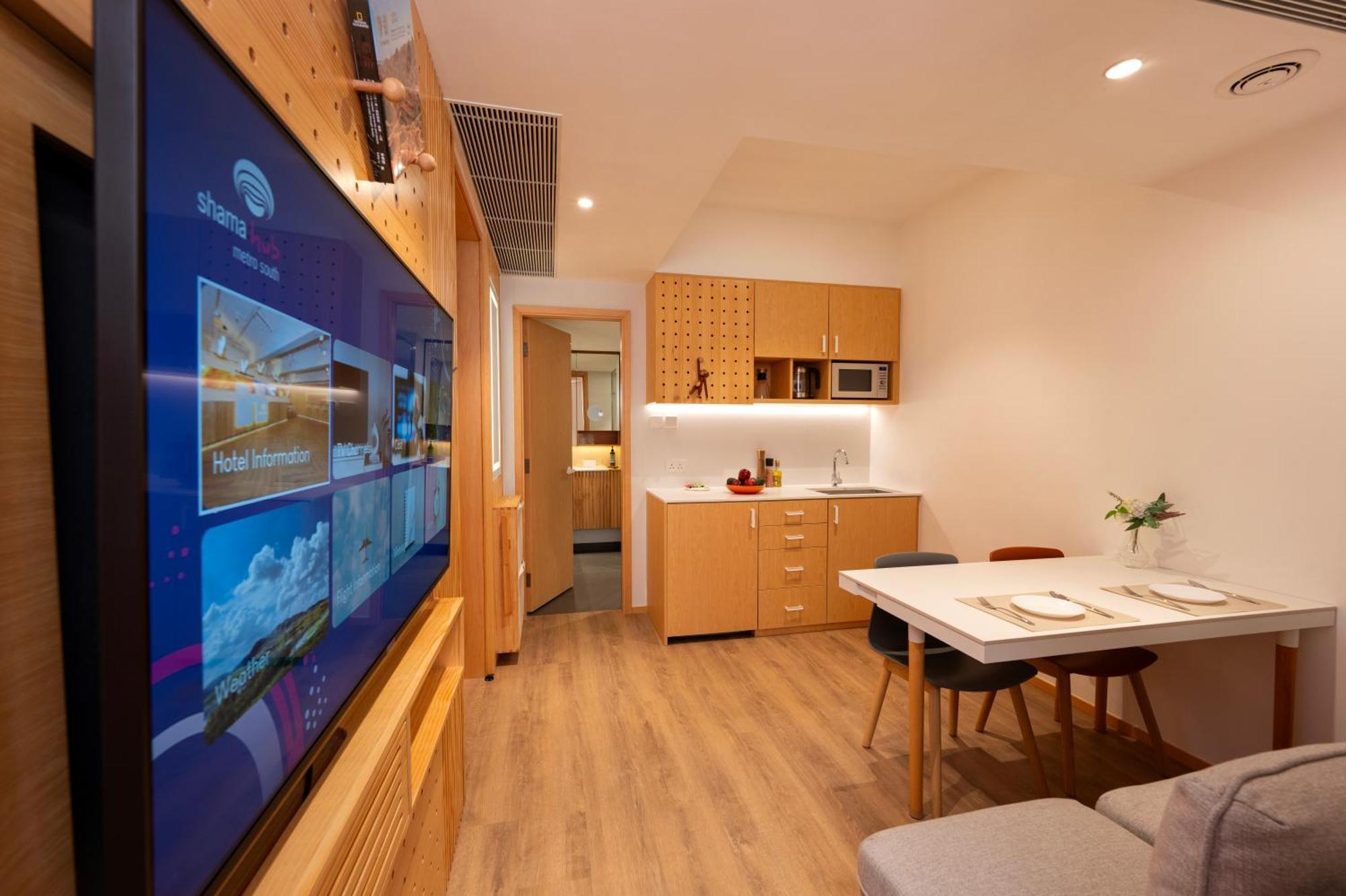 Shama Hub Metro South Hong Kong Otel Dış mekan fotoğraf