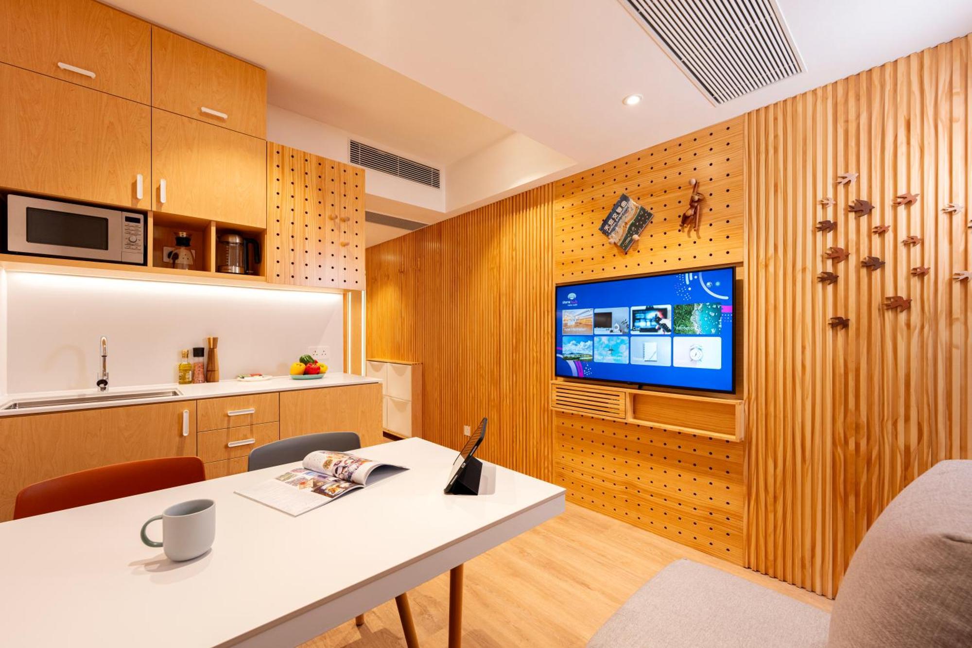 Shama Hub Metro South Hong Kong Otel Dış mekan fotoğraf