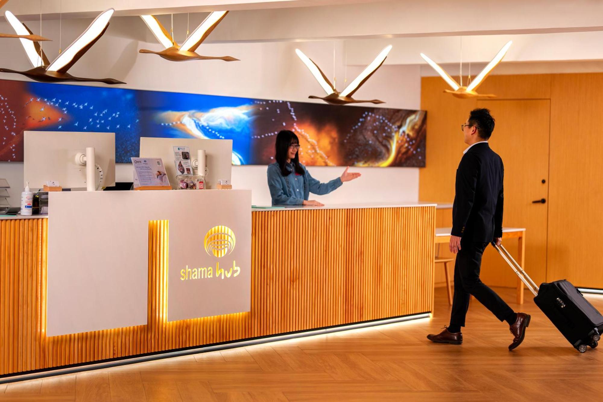 Shama Hub Metro South Hong Kong Otel Dış mekan fotoğraf