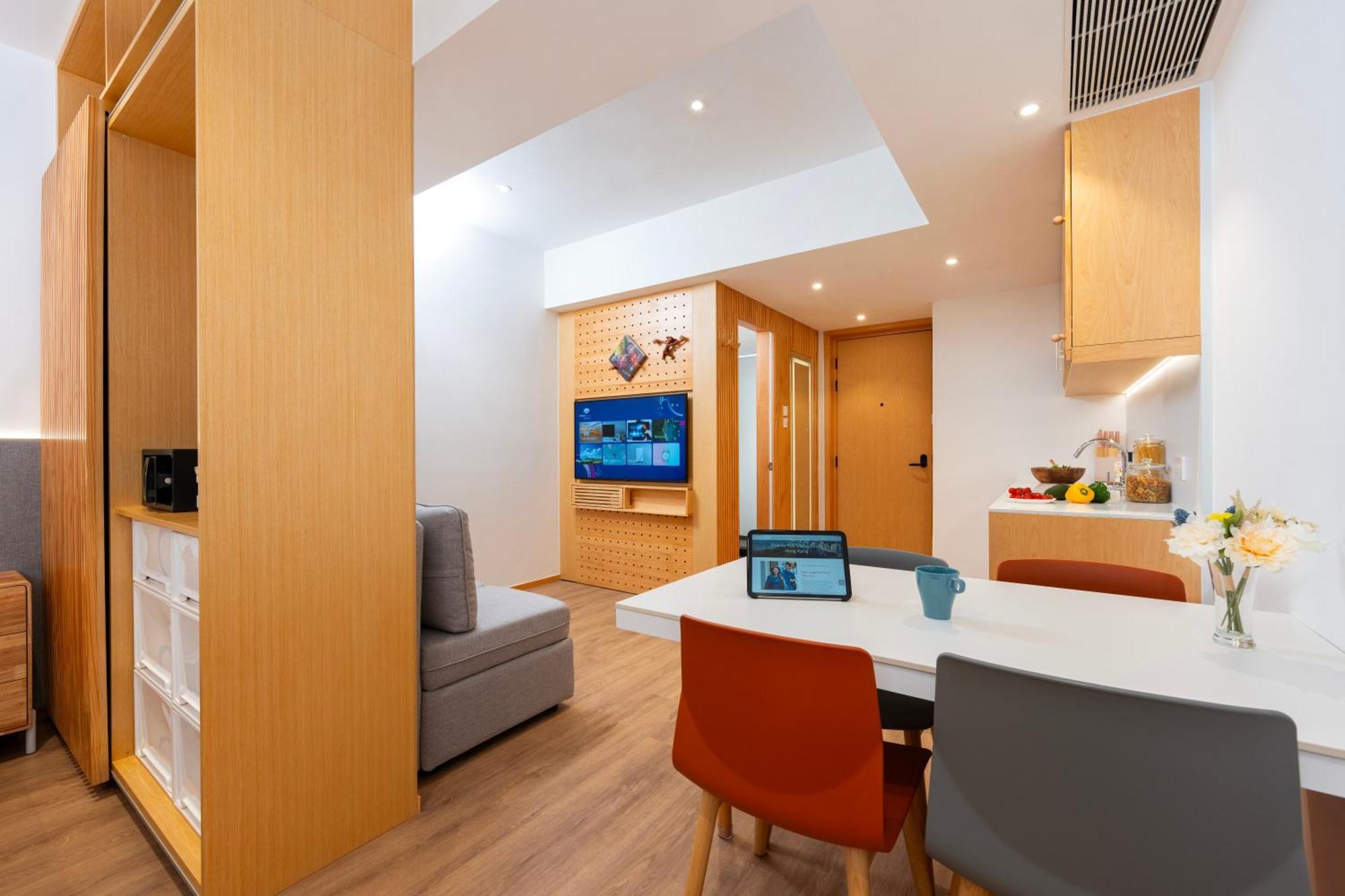 Shama Hub Metro South Hong Kong Otel Dış mekan fotoğraf